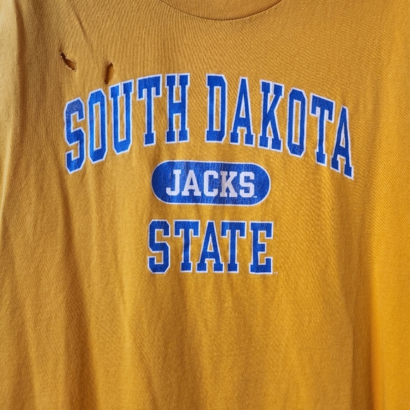 South Dakota State University, altered, distressed tank top - Picture 2 of 3